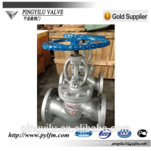 stainless steel globe valve J41Y/H -16C manufacturer in china